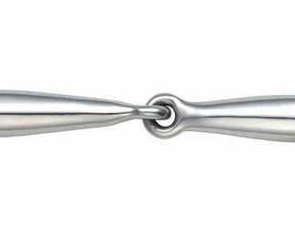 Hollow Mouth Loose Ring Snaffle