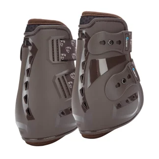 ARMA Carbon Pro Fetlock Boots Brown