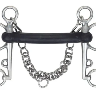 Hard Rubber Mouth Pelham