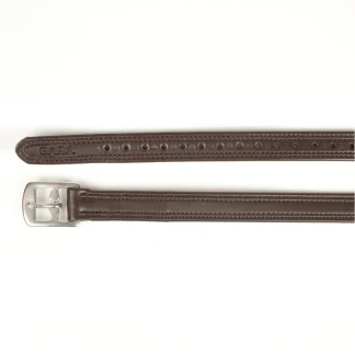 Velociti Easy Care Stirrup Leathers Havana 54"